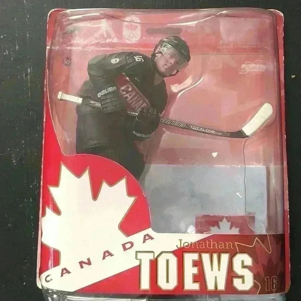 Jonathan Toews action figure